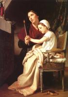 Bouguereau, William-Adolphe - The Thanks Offering